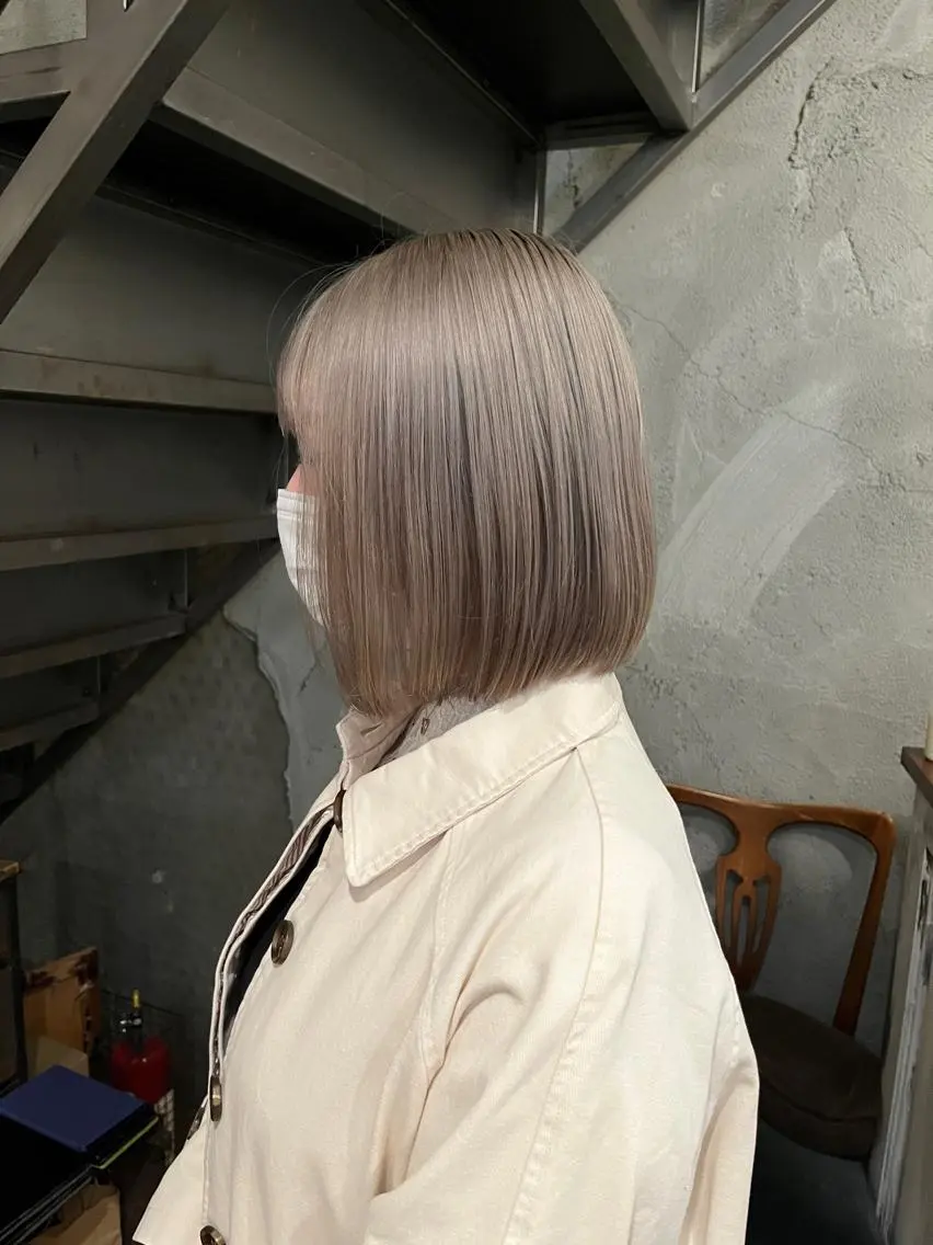 ショート カラー ベリーショート ショートヘア 赤み消しカラー/ ナチュラル/トモキのヘアスタイル