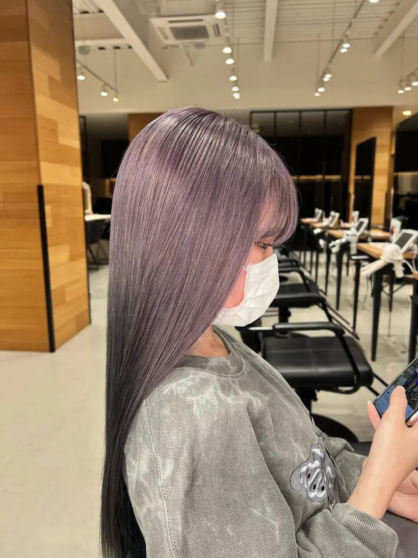 ロング カラー 🔥メンズパーマ🔥 鈴木 翔斗のヘアスタイル