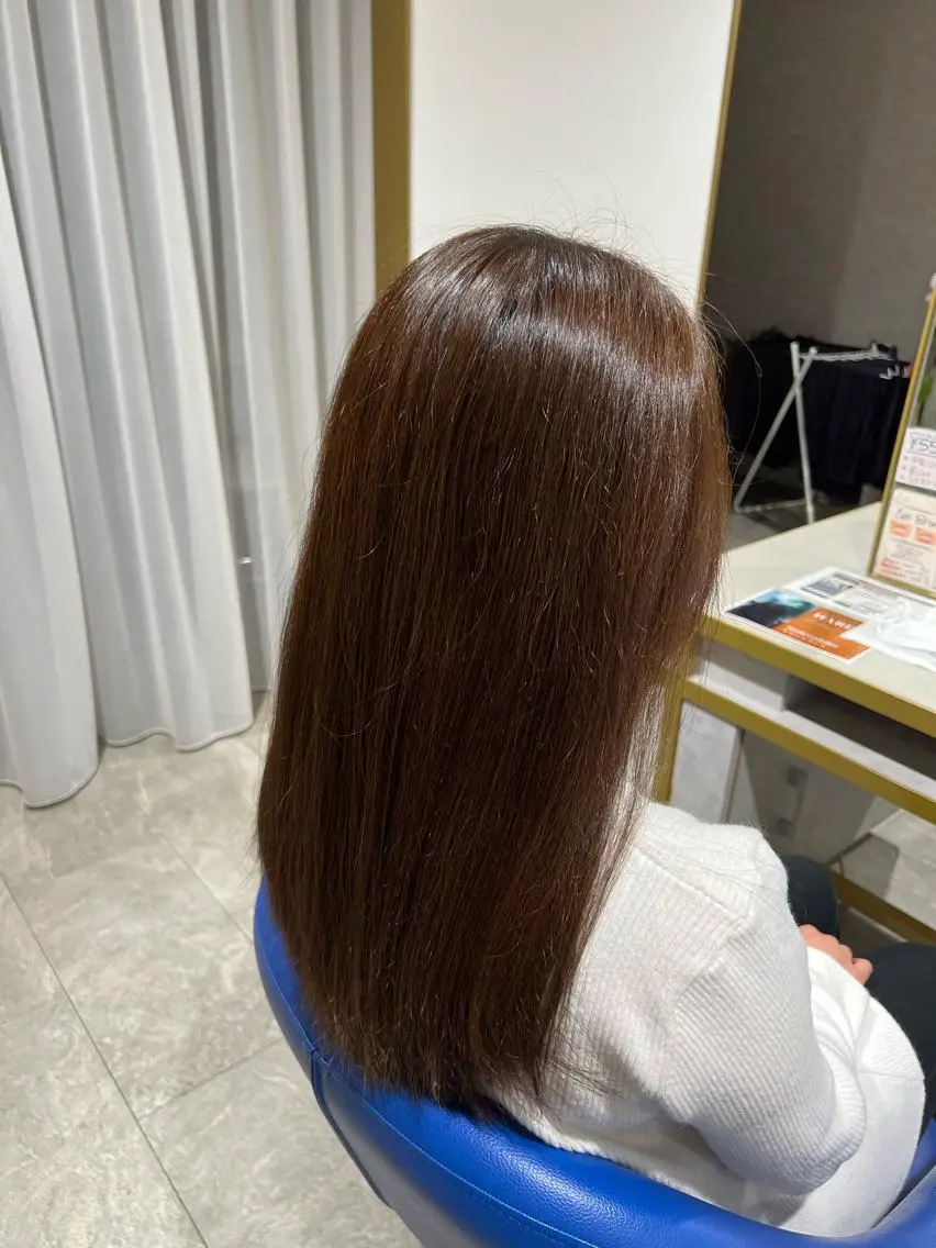 カラー オリーブカラー letter by novel 大野のヘアスタイル