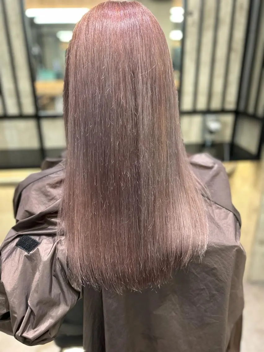ロング カラー TATSUKI RESTIAのヘアスタイル