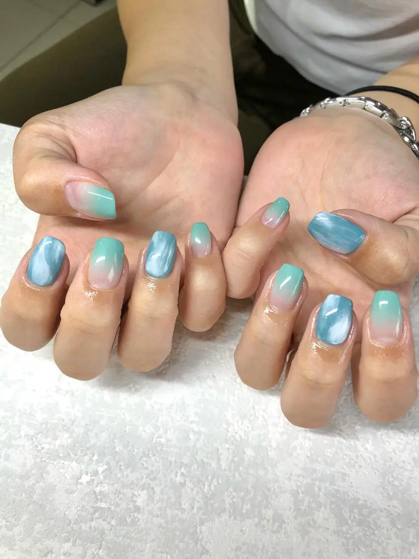 ネイル Nail salon Spring St.のネイルデザイン