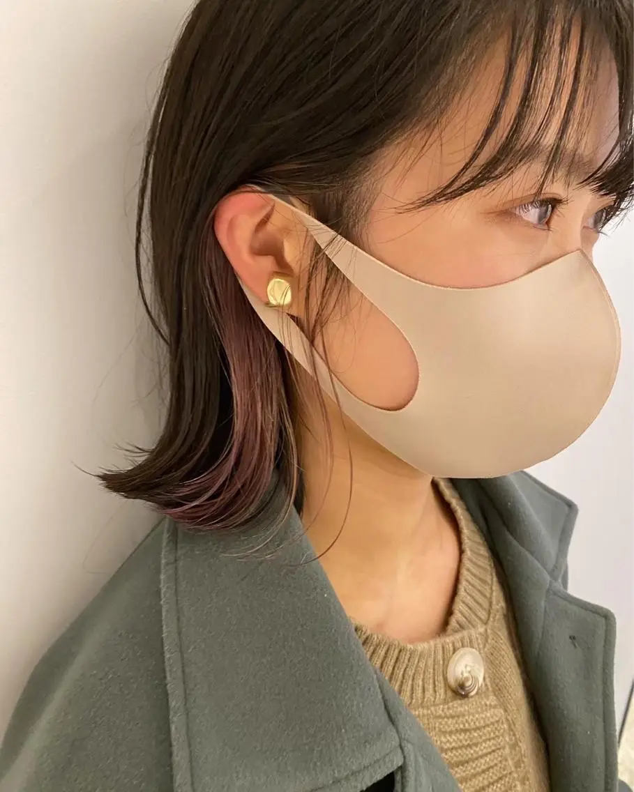 ショート ショートボブ ハンサムショート ボブ ショートヘア ウルフカット 【骨格診断カット】 .のヘアスタイル