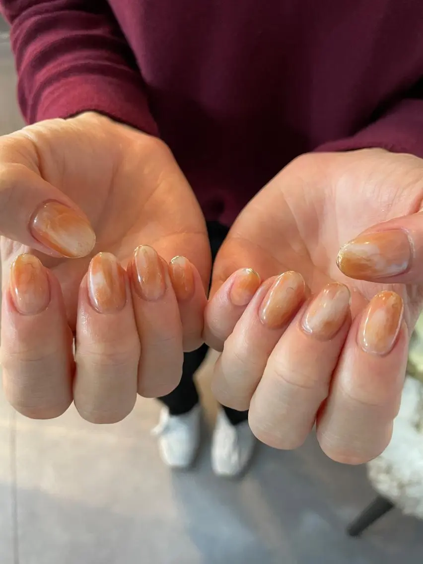 ネイル ハンドネイル sabo... nailのネイルデザイン
