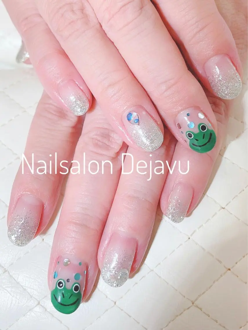 ネイル アートネイル ハンドネイル Nail salon Dejavu 🌿のネイルデザイン