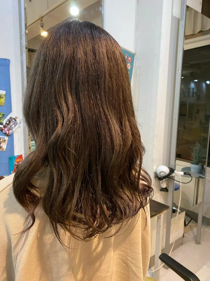 カラー 黒川 奨のヘアスタイル