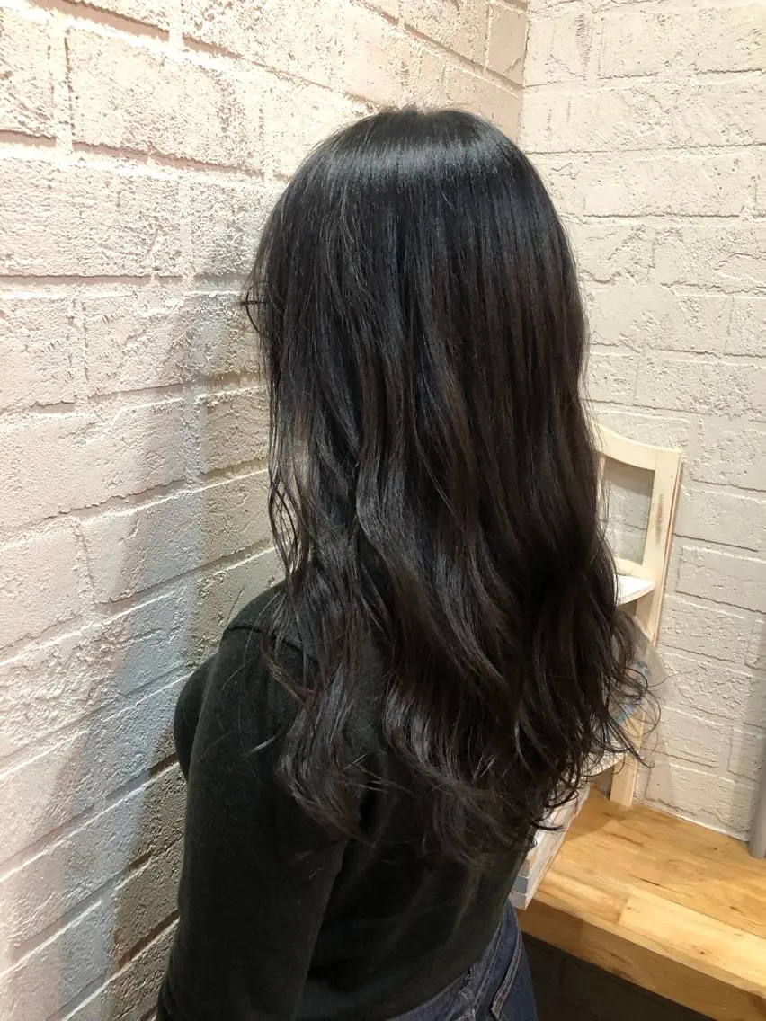 ロング メンズhair /こえびのヘアスタイル