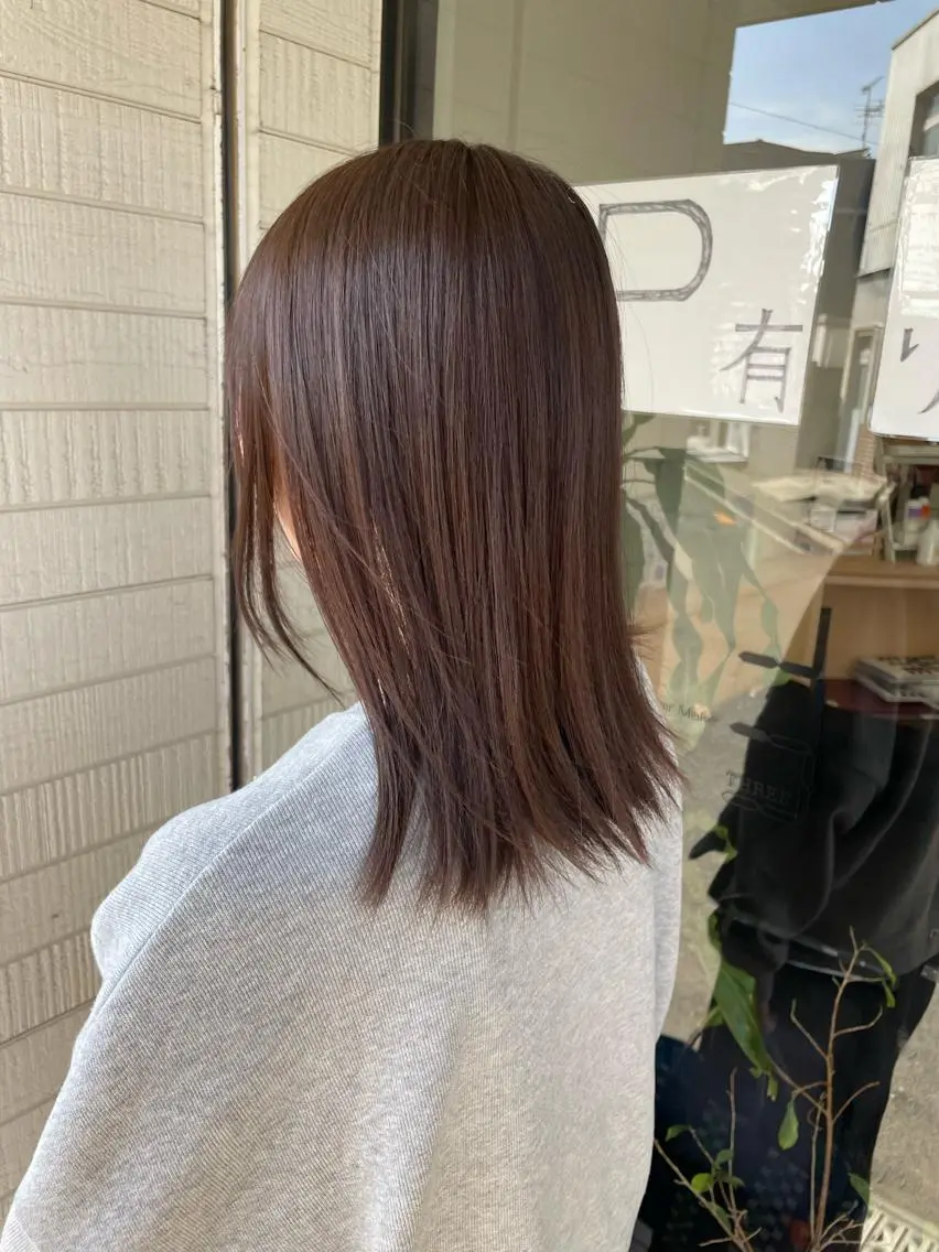 ロング カラー 透明感カラー イルミナカラー HairMake 3 🐬NANAMIのヘアスタイル