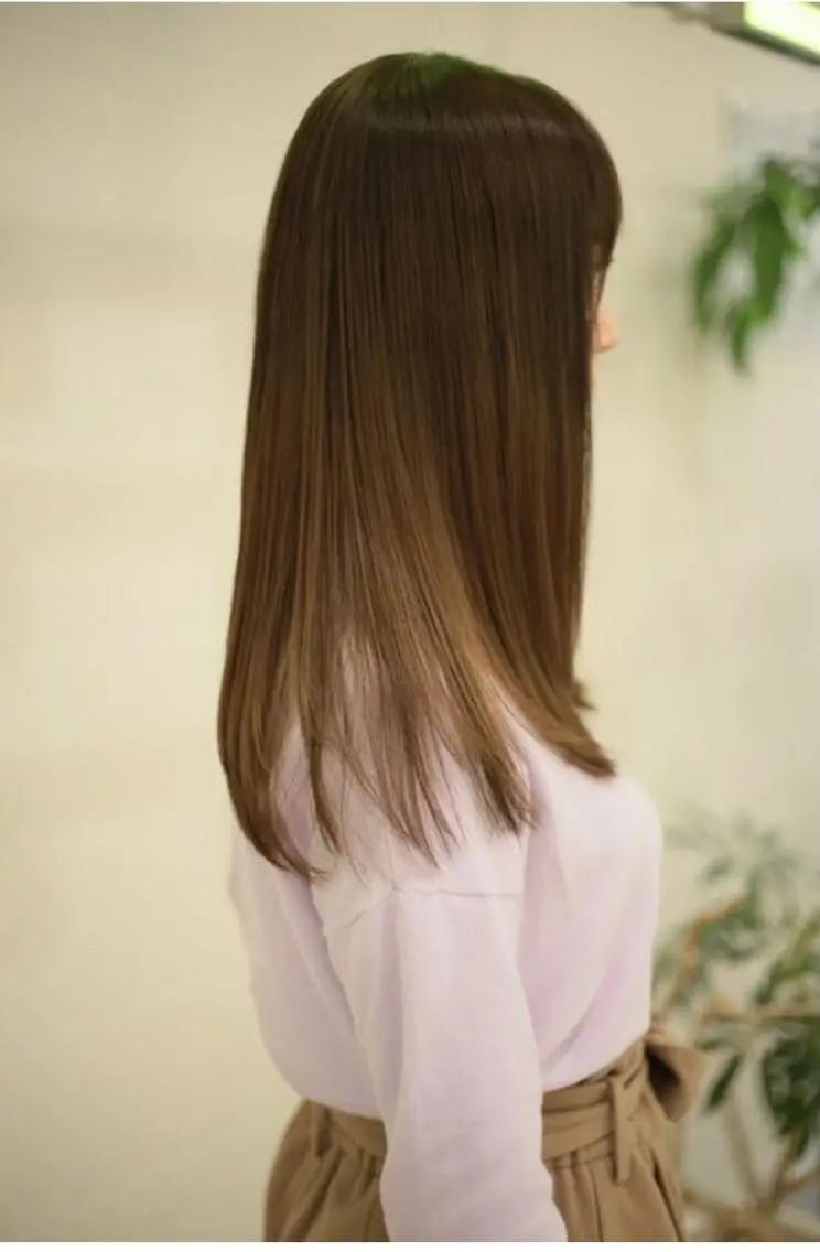 ロング Sanae .のヘアスタイル