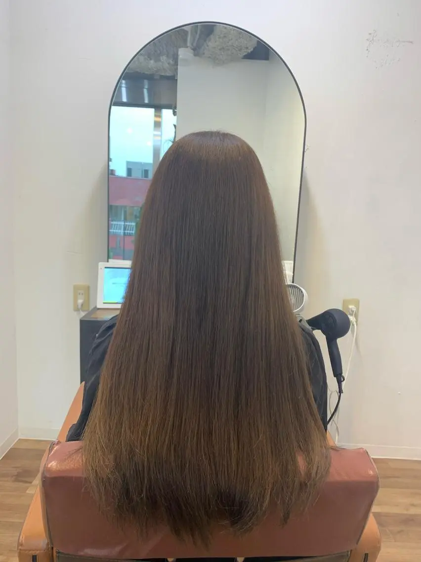 ロング AITOKYO横浜 吉山和希のヘアスタイル
