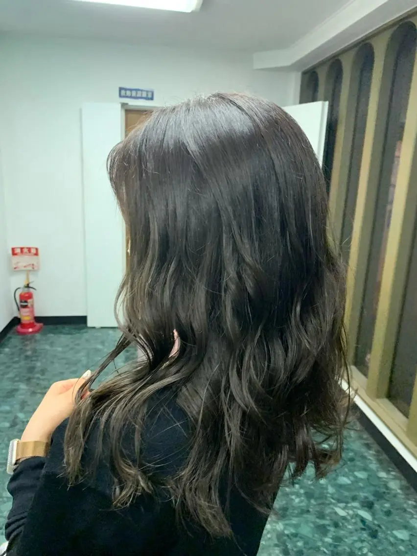 セミロング メンズパーマ 髪質改善☆有馬のヘアスタイル