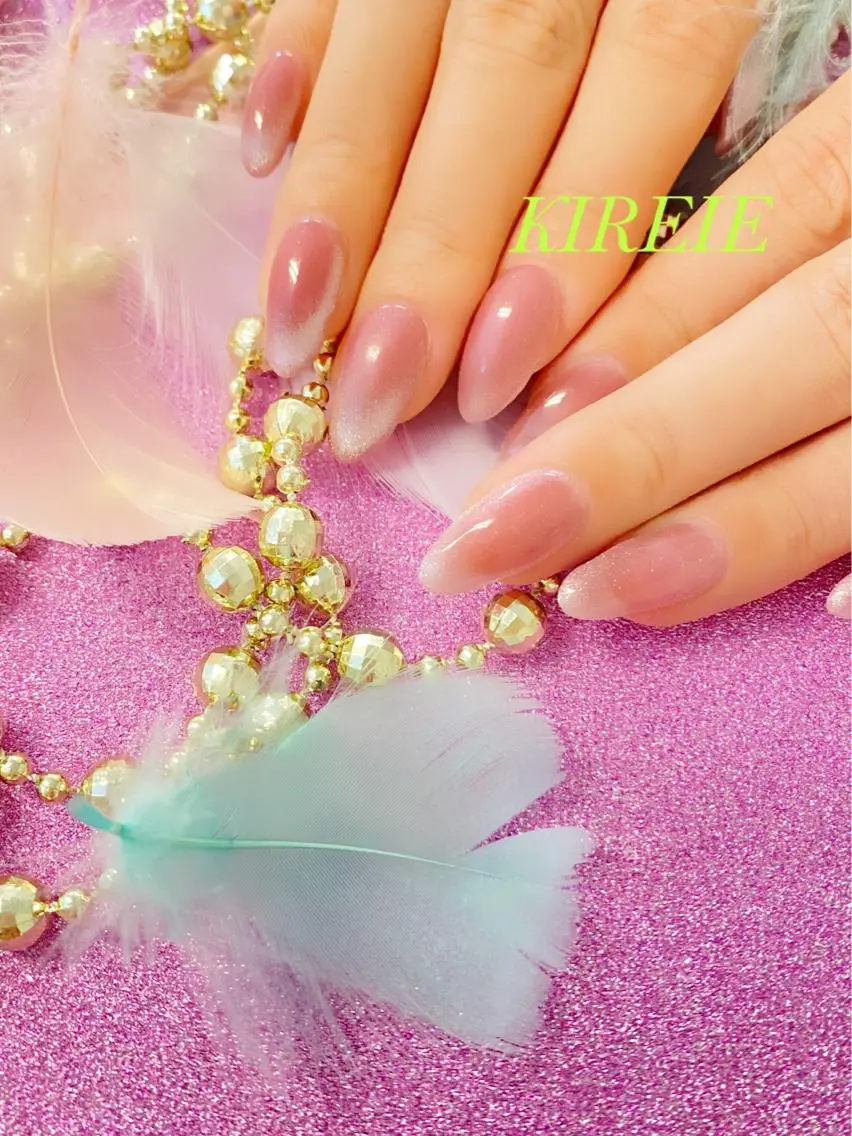 カラー ネイル ワンカラーネイル スカルプネイル KIREIE NAILSのネイルデザイン