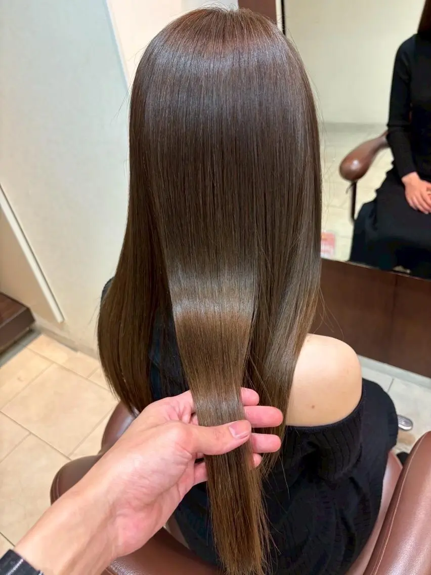 ロング MARLE 布施店のヘアスタイル