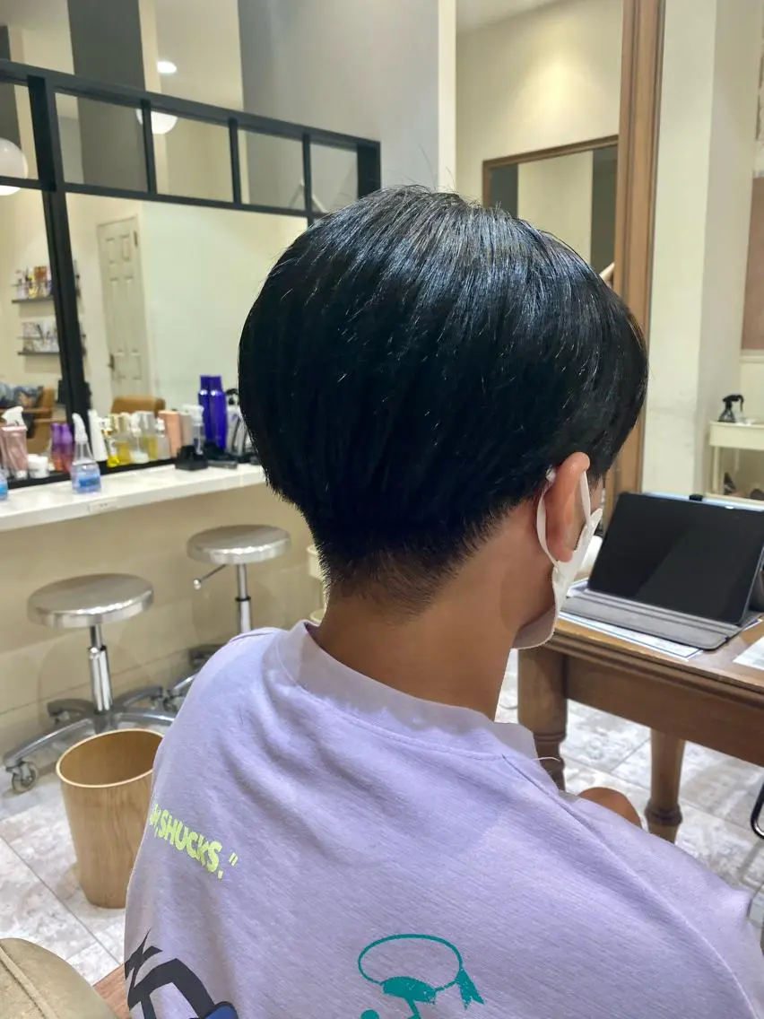 ショート メンズ いいの ともこのヘアスタイル