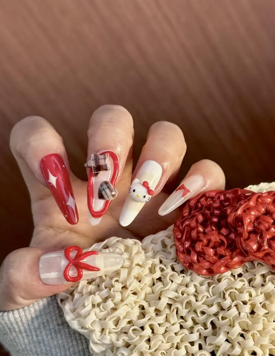 キッズ Miya🎀 nailのネイルデザイン