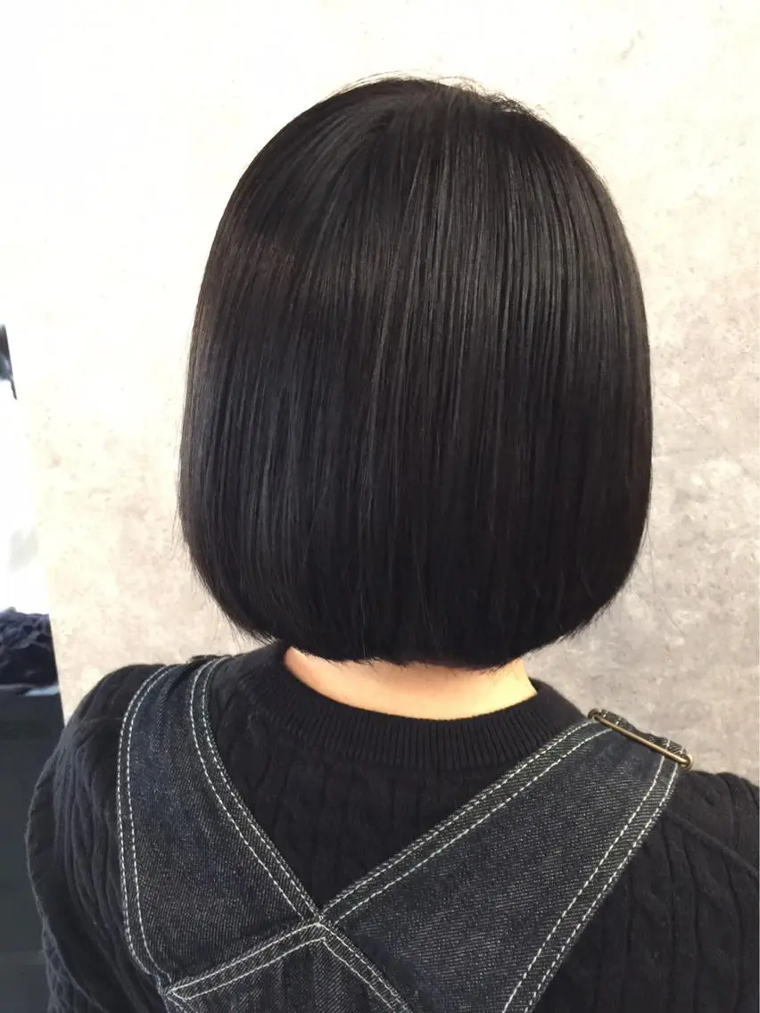 ショート カラー 縮毛矯正 トリートメント 似合わせボブ💓/ 美髪縮毛✨豊嶋龍佑のヘアスタイル