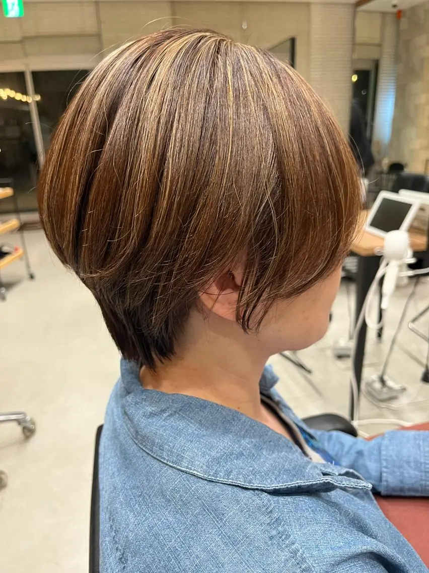 ショート 🕊️柳谷 壽里🕊️のヘアスタイル