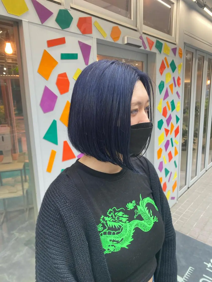 ショート カラー ブリーチ トリートメント カット トリートメント Riganuts王子 Hayato✂︎のヘアスタイル