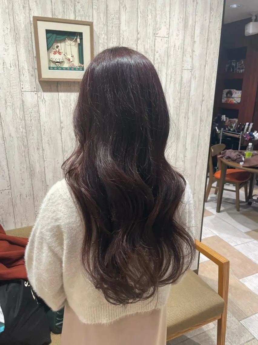 カラー ブラウンカラー ピンクカラー EARTH菊名店👾 ひらのすぐるのヘアスタイル