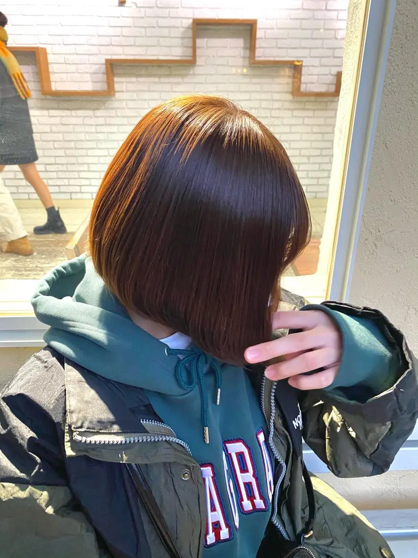 カラー 【novem】 serenのヘアスタイル