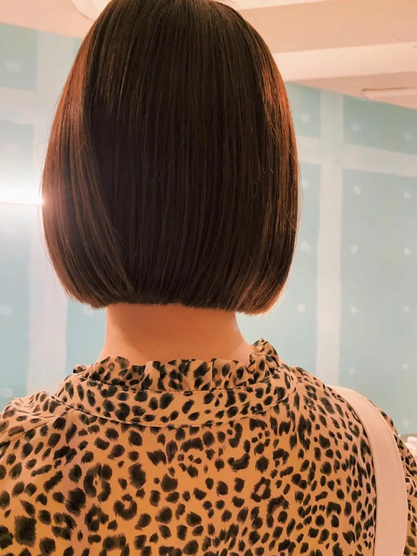 ショート ボブ tension 【テンション】のヘアスタイル