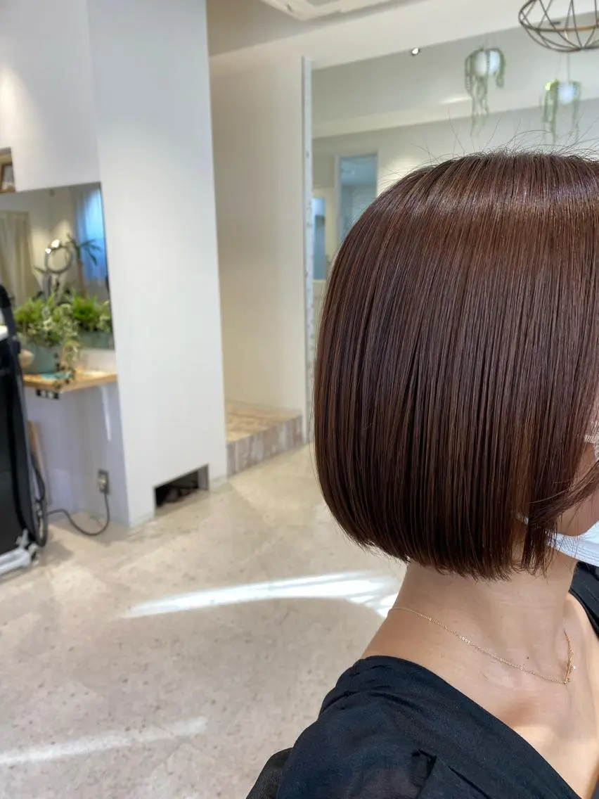 ショート soil ミヤタケのヘアスタイル