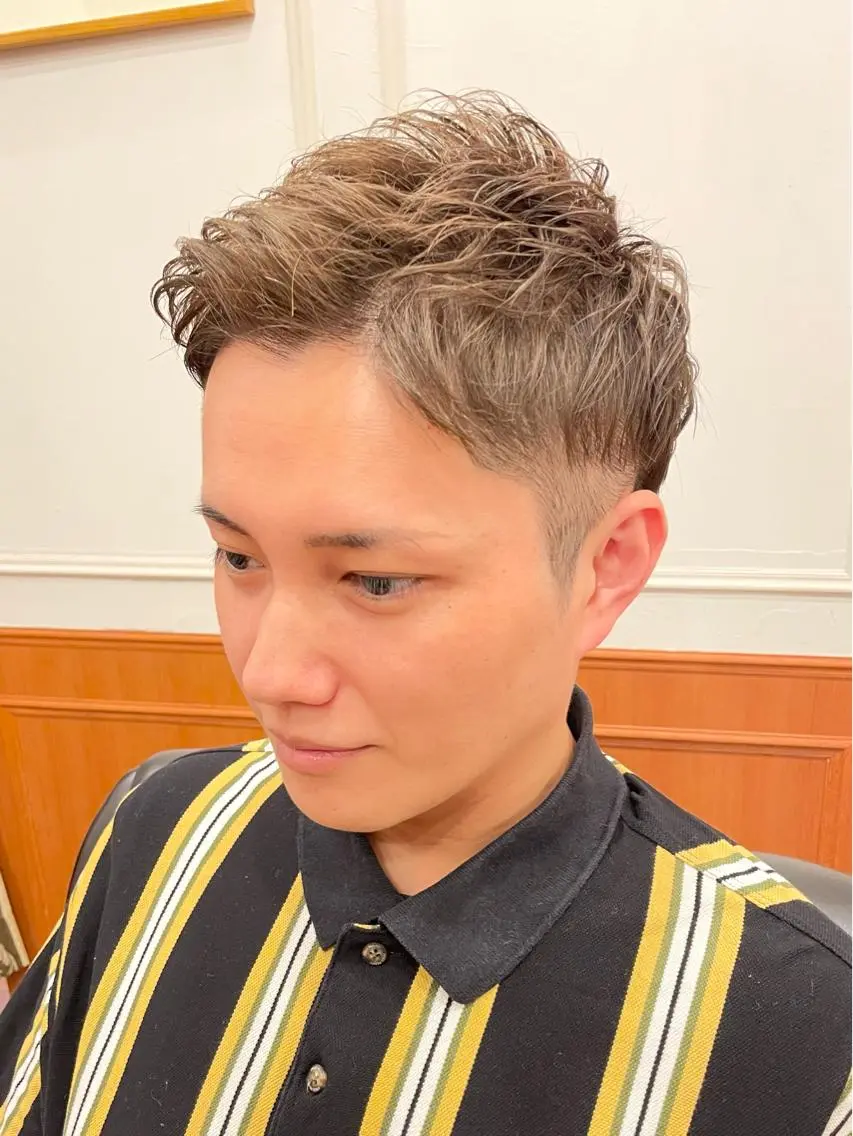 ショート メンズ 【24時まで営業✨】 吉本 成樹のヘアスタイル