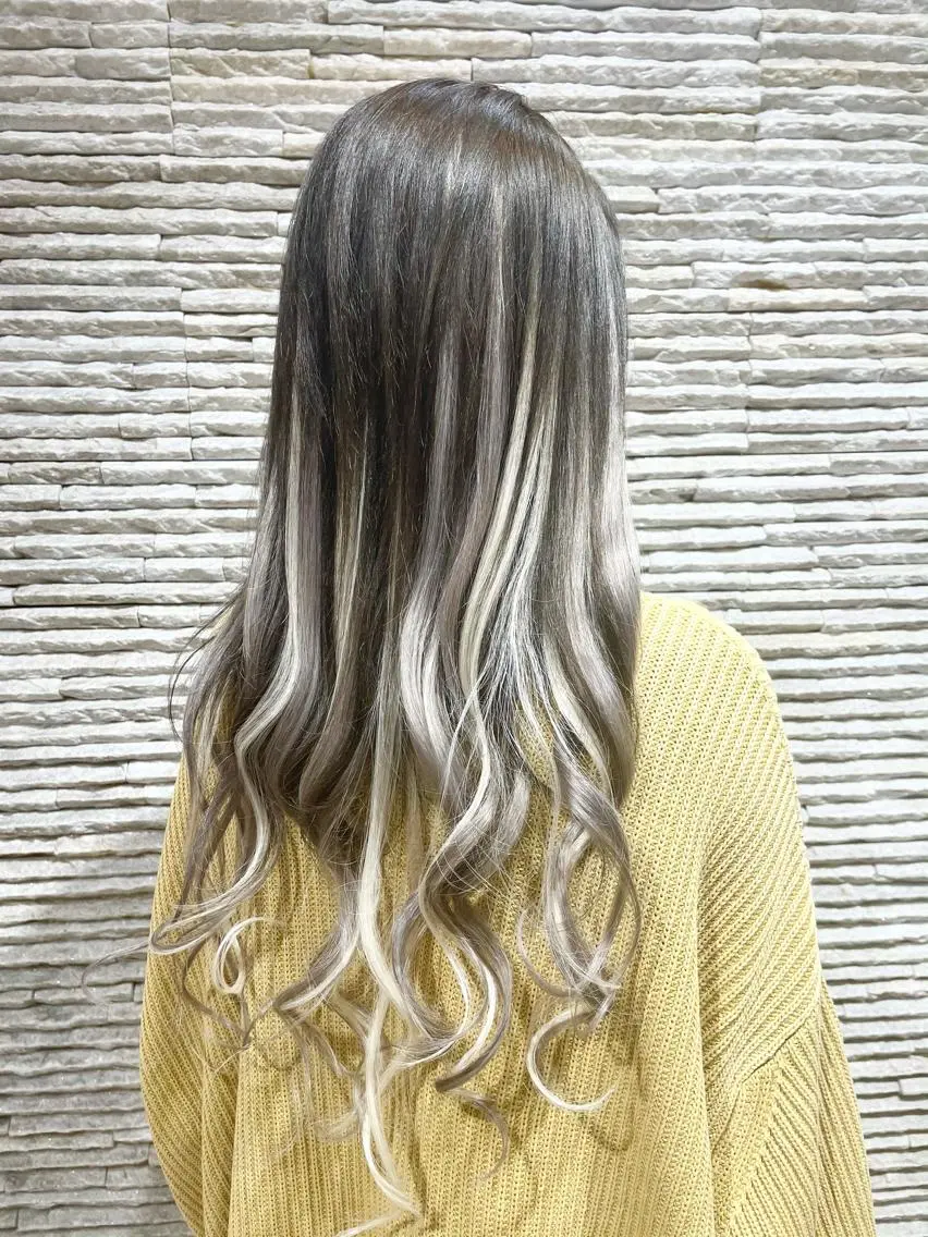 ロング シールエクステ エクステ 嶋田 ゆきのヘアスタイル