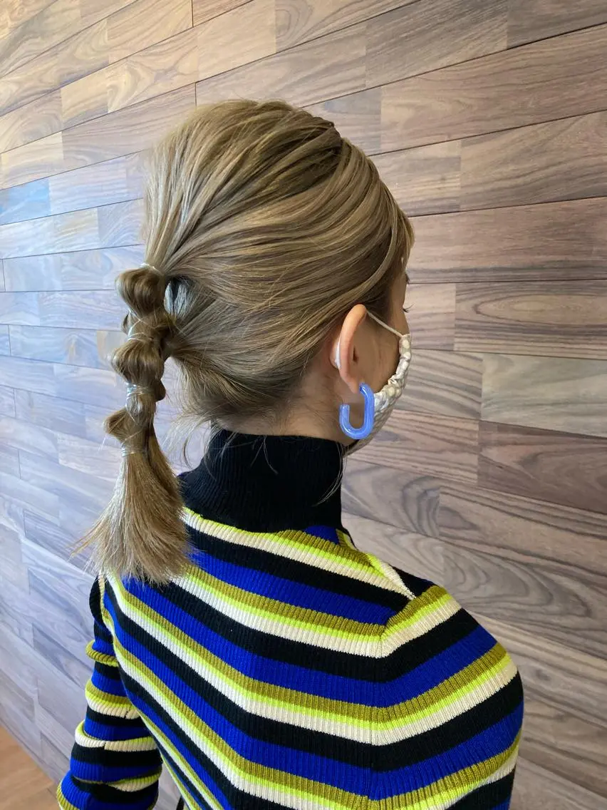 ヘアアレンジ 井上 歩美のヘアスタイル