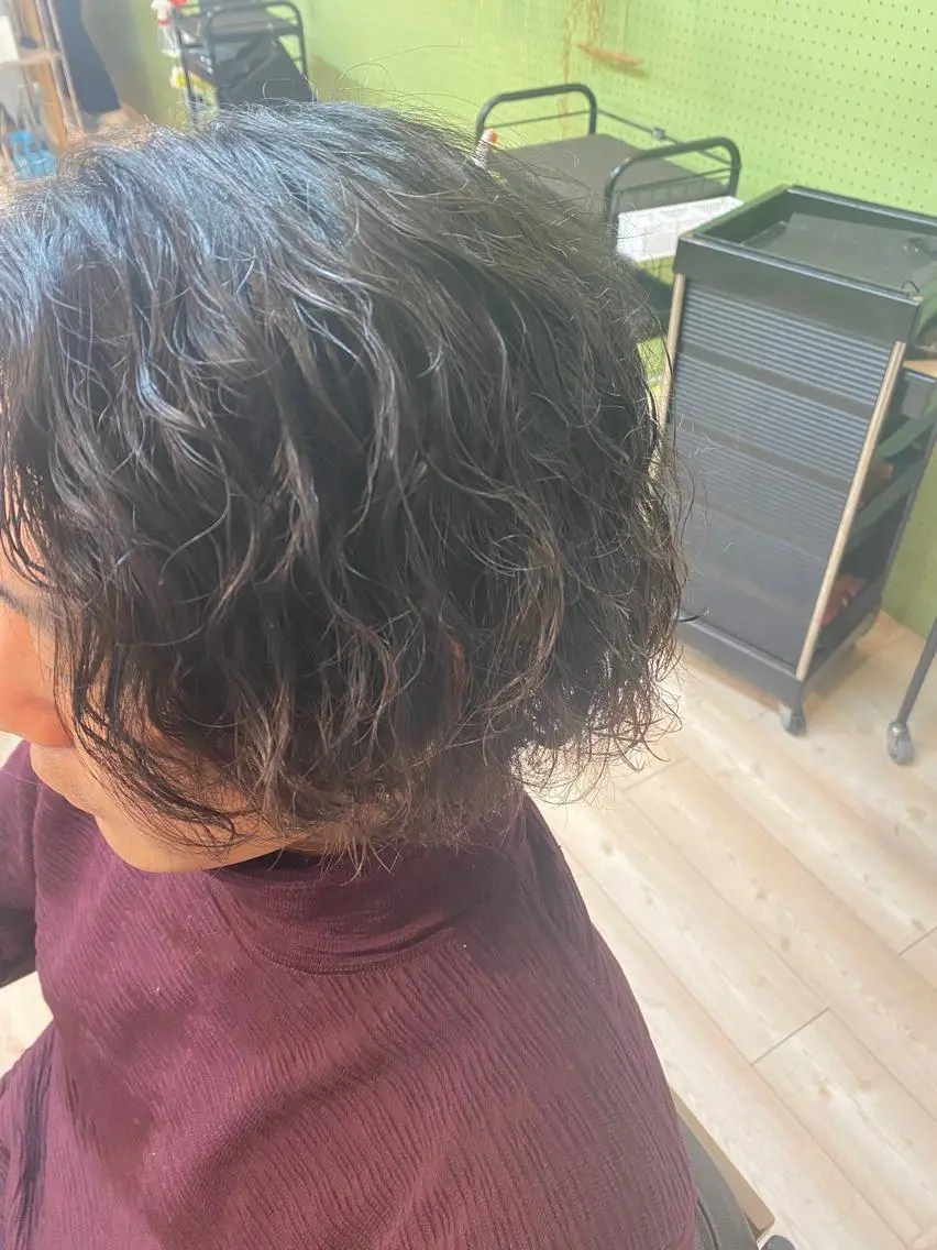 パーマ メンズ 🔥メンズ特化🔥 パーマ🔥カメイのヘアスタイル