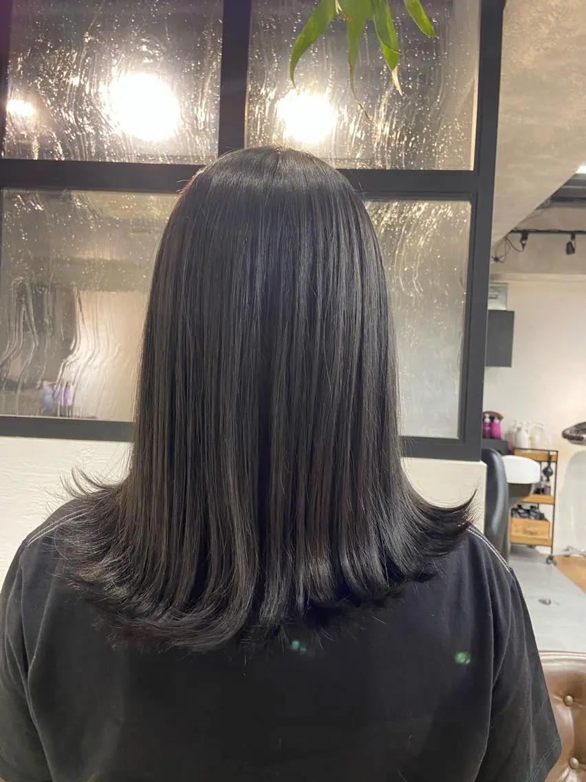 カラー 🌷久保田 優🌷のヘアスタイル