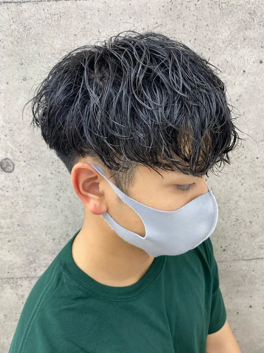 メンズ マッシュ カット 🔥メンズ特化🔥 永瀬椋のヘアスタイル