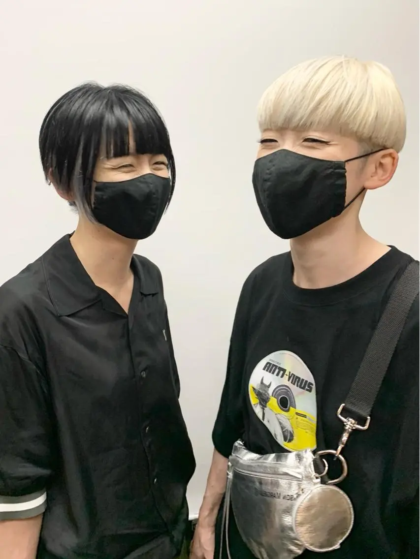 ショート カラー メンズ Koichi Satoのヘアスタイル