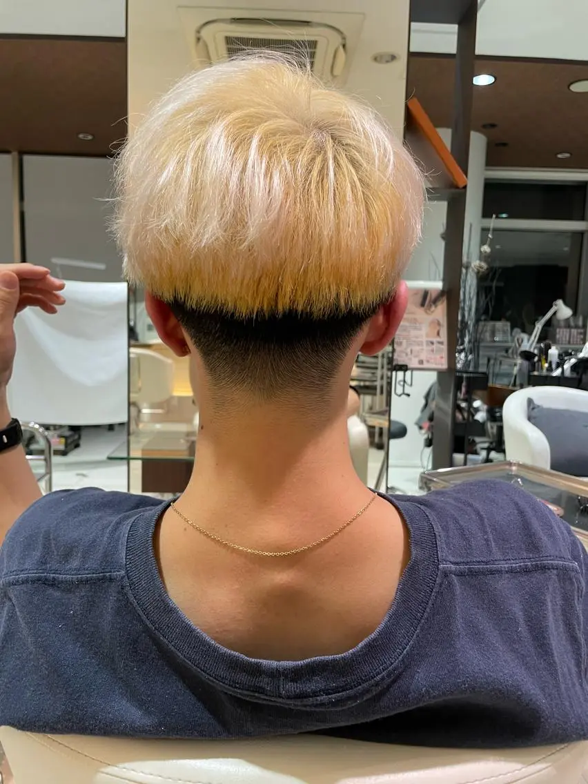 メンズ 刈り上げ 稲毛田 颯人のヘアスタイル