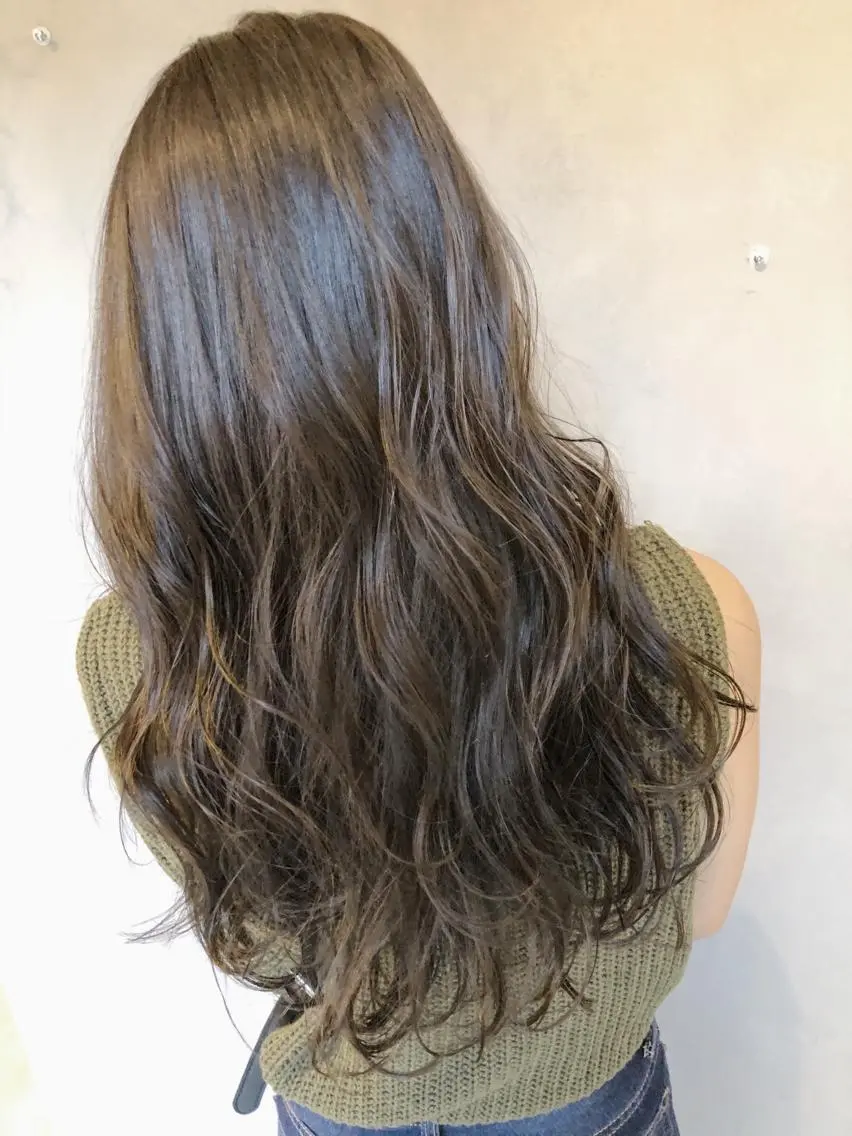 セミロング カラー カット ヘアカラー 🧡ショートの達人 🧡SHOのヘアスタイル