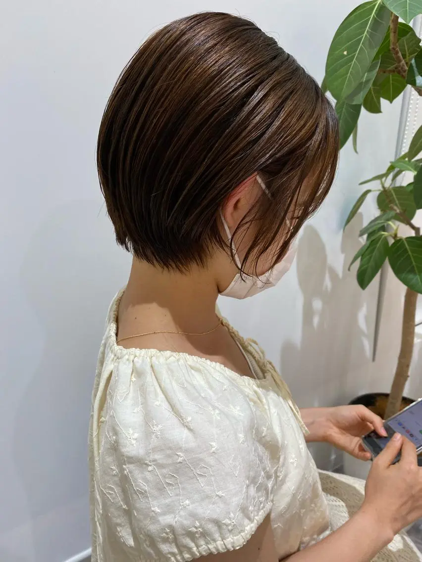 ショート カットカラーモデル 募集中前田晃輝のヘアスタイル