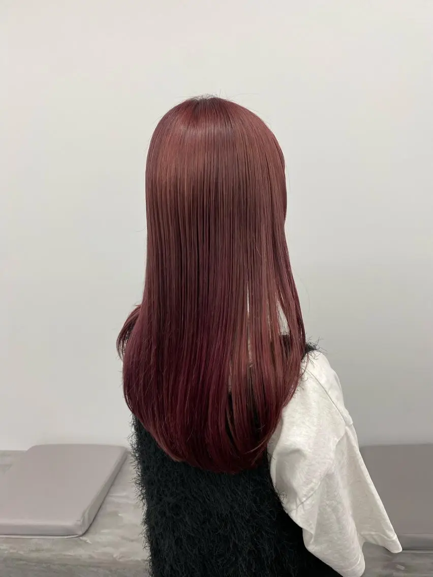ロング ヘアカラー トリートメント ROCCOeast りんな/ハイトーン♡のヘアスタイル
