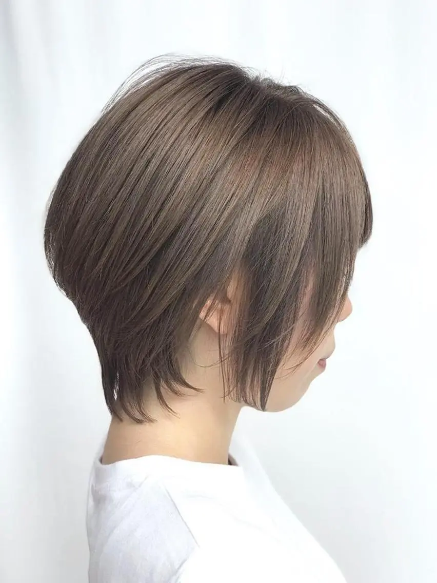 ショート 藤本 祥実のヘアスタイル