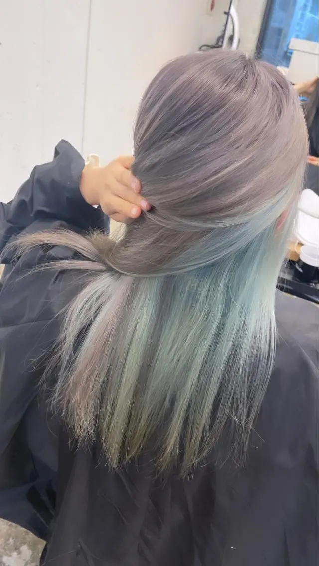 ロング 💕 manaka🌺のヘアスタイル