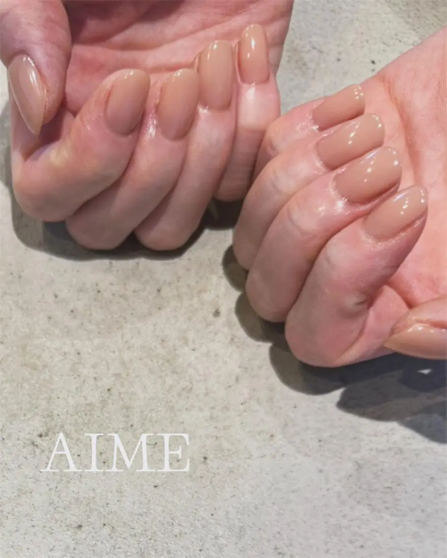 ネイル ハンドネイル AIME （momo）のネイルデザイン