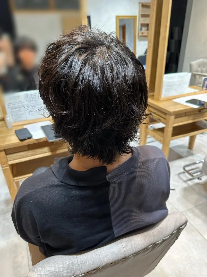 パーマ メンズ 長坂 寧々のマツエク・マツパデザイン