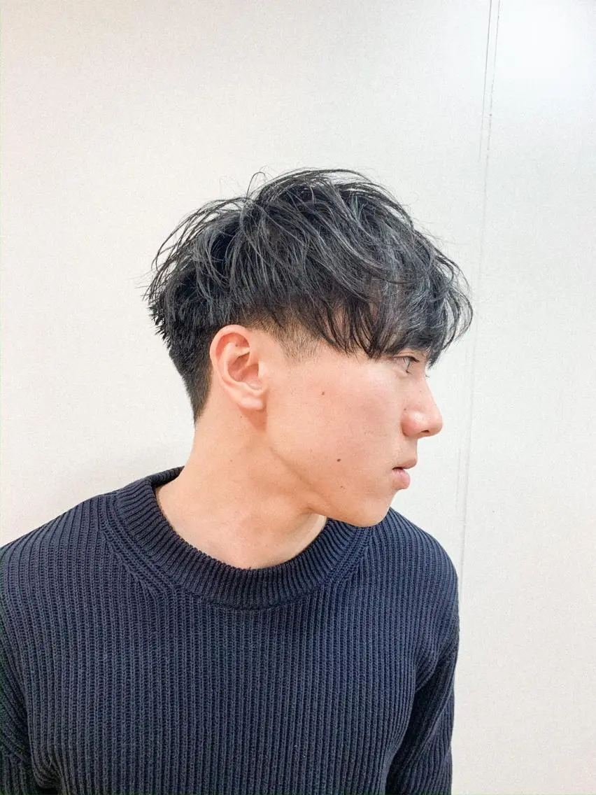 ショート ヘアアレンジ メンズ メンズスタイル ly本厚木のヘアスタイル