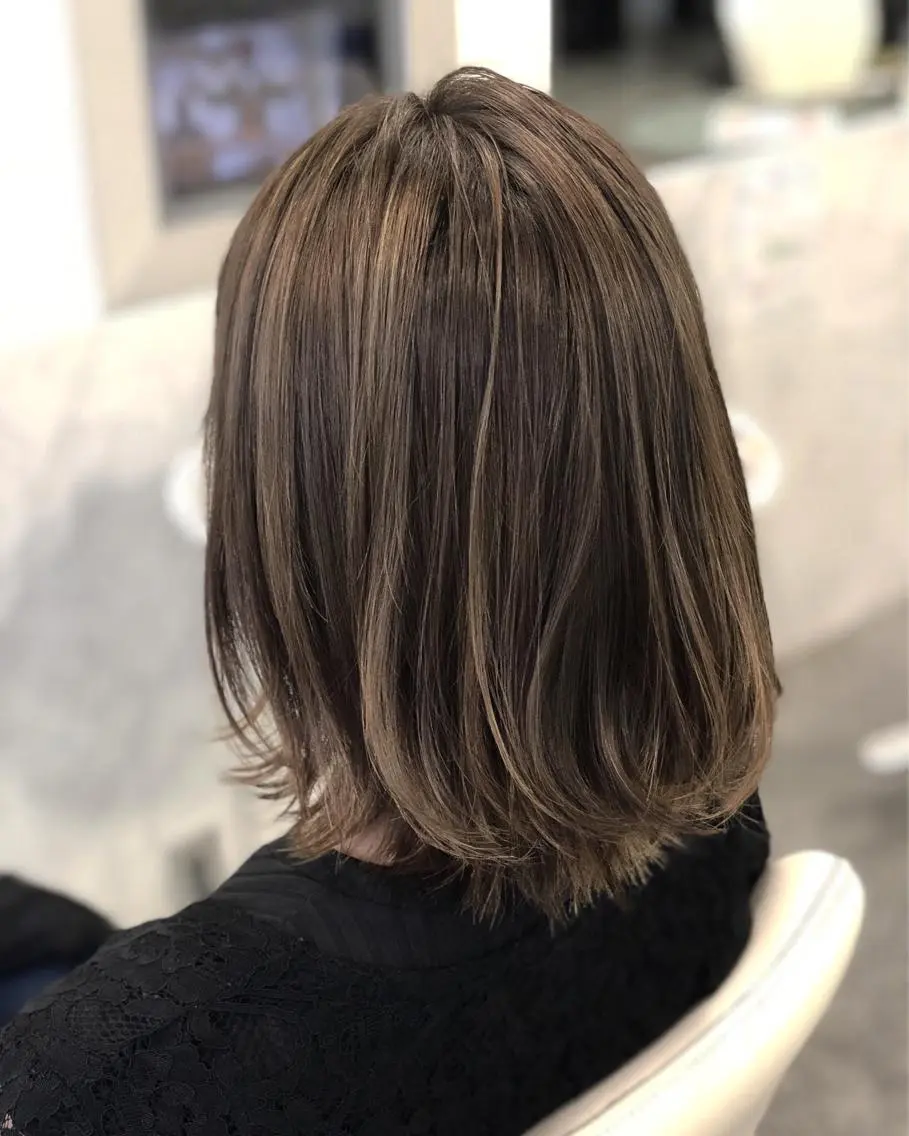 ミディアム カラー ヘアアレンジ 河合秀明/ショート /ボブ/レイヤーのヘアスタイル