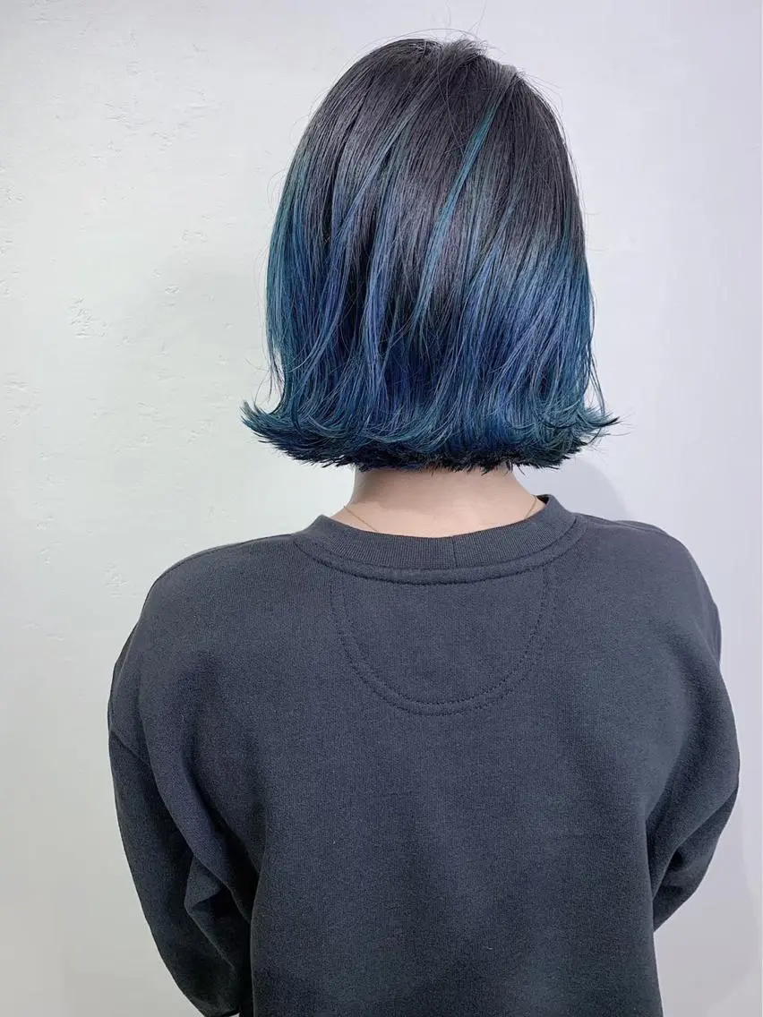 ショート _WHITE+ 南海難波店のヘアスタイル