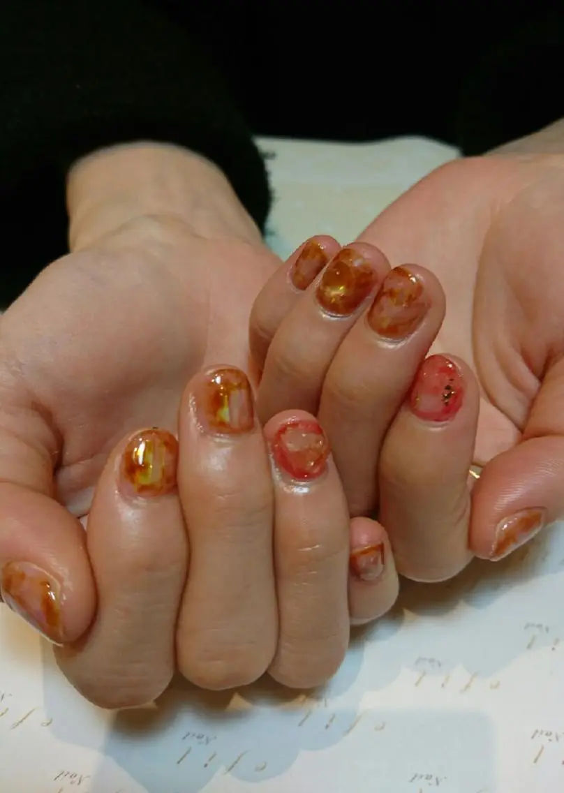 ネイル 持ち込み みー shakushiroのネイルデザイン
