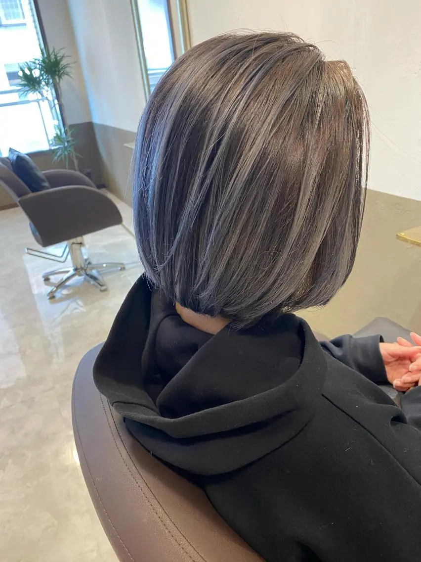 ショート カラー 坂井田 浩樹のヘアスタイル
