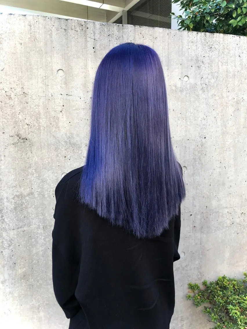 ロング カラー ベージュカラー グレージュ 1日1名様限定 予約可能のヘアスタイル
