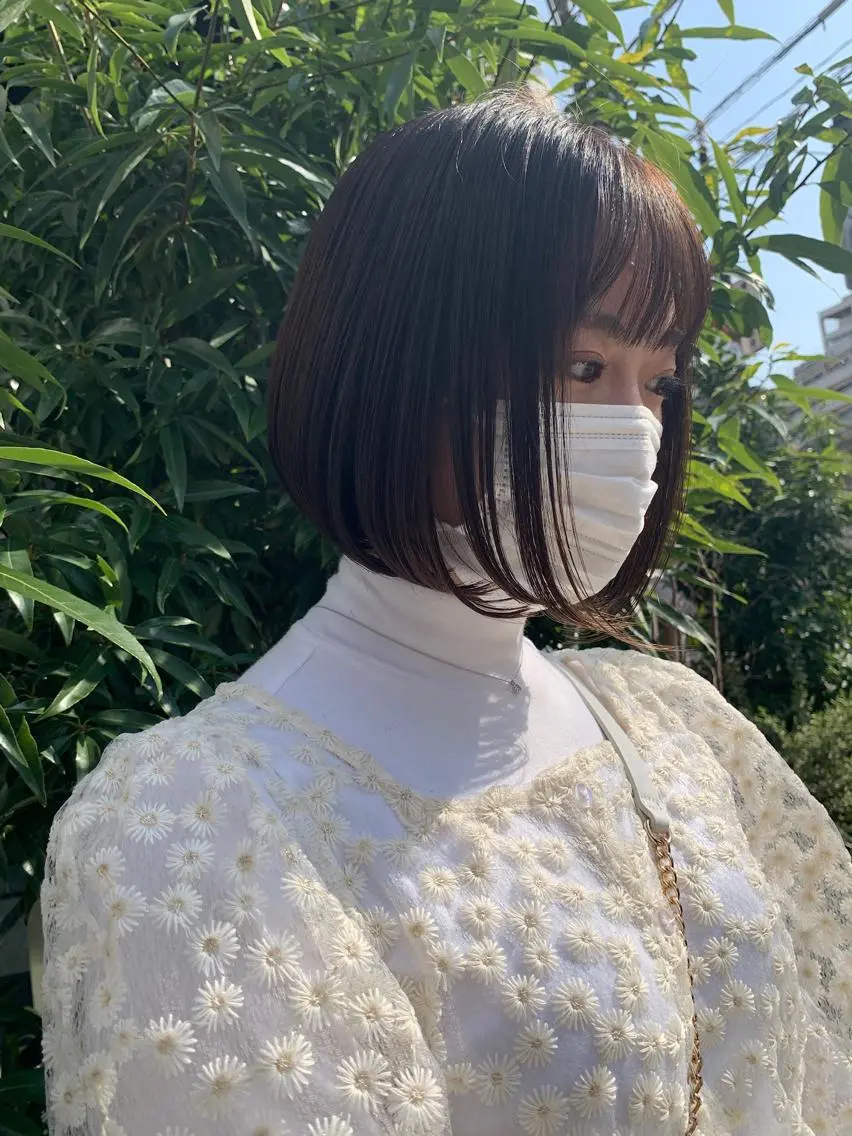 ショート カラー 【完全マンツー 恵比寿】佐藤 翔のヘアスタイル