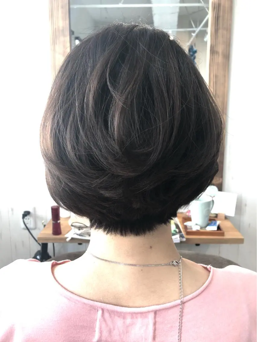 ショート ショートヘア カット ヘアカラー トリートメント オーナー☆小堤 翔太☆のヘアスタイル
