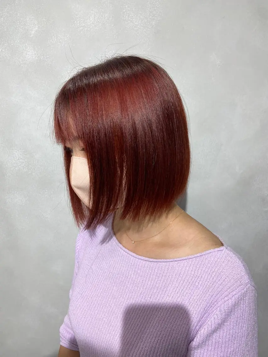 ショート カラー パーマ ヘアアレンジ メンズ キッズ ネイル マツエク・マツパ アイブロウ 🌟代表 Yuito🌟のヘアスタイル