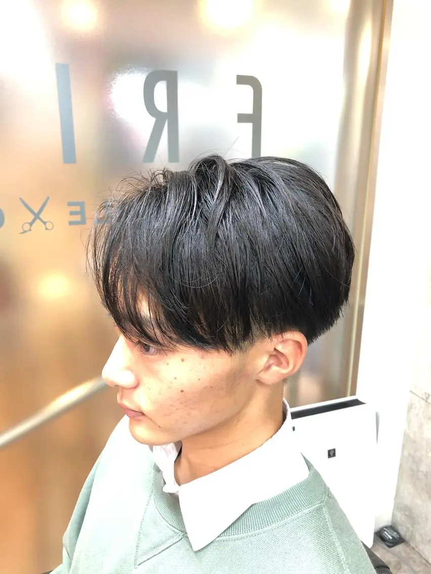 ショート メンズ rilune matsuoのヘアスタイル